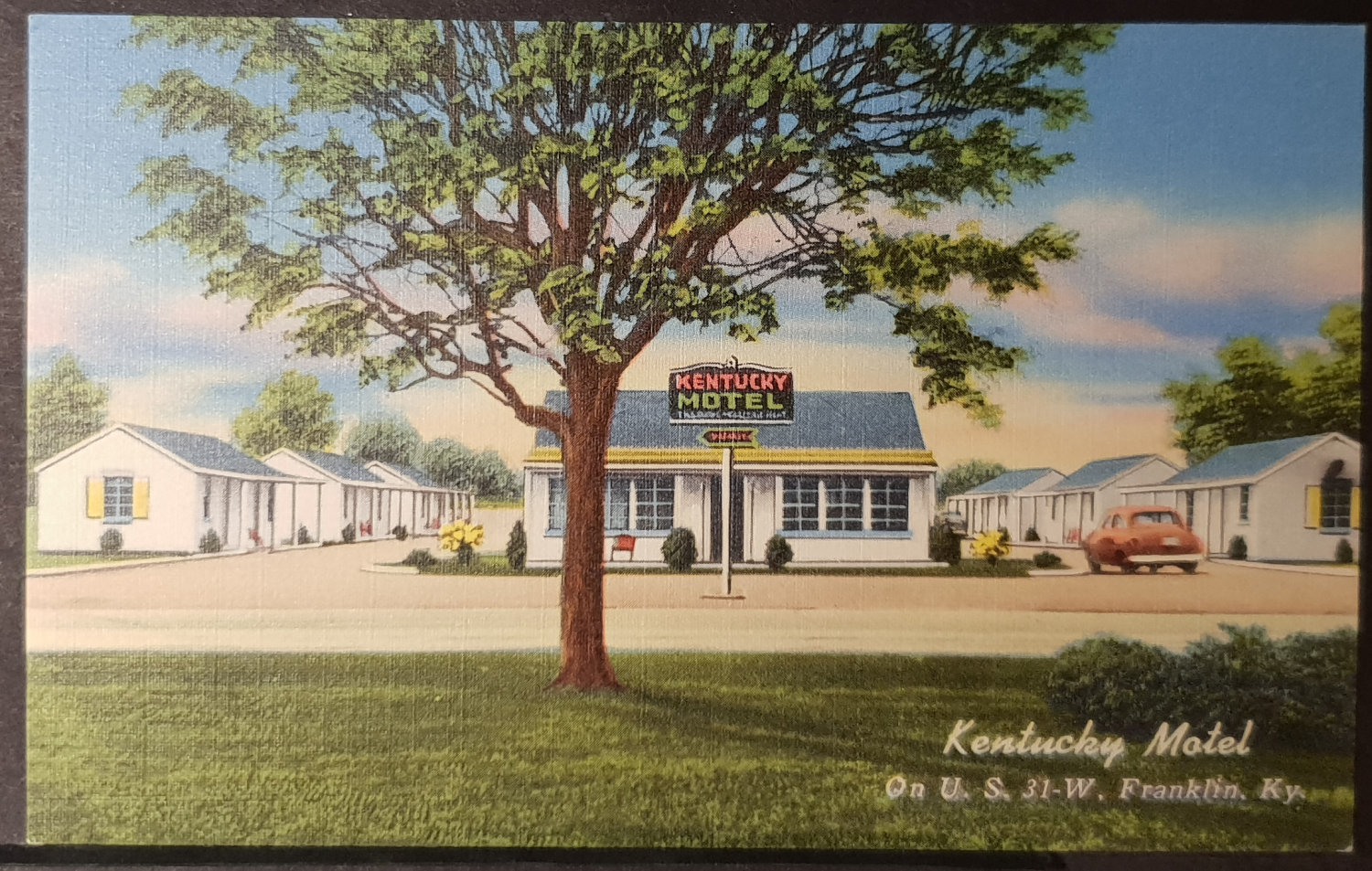 (image for) postcard USA - KY - Kentucky #0008